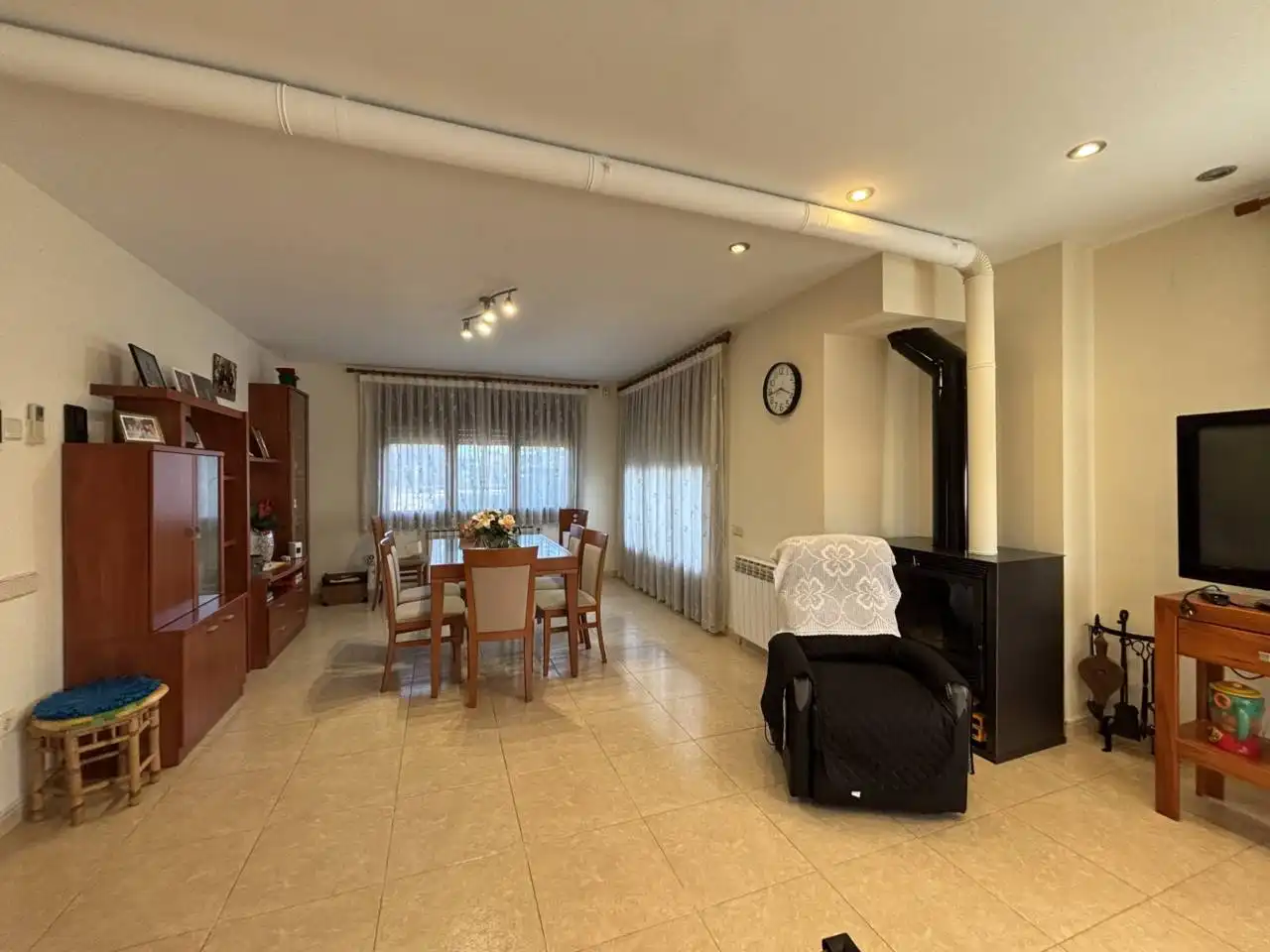 Comedor de Casa o chalet en venta en Perafita con Aire acondicionado, Calefacción y Jardín privado