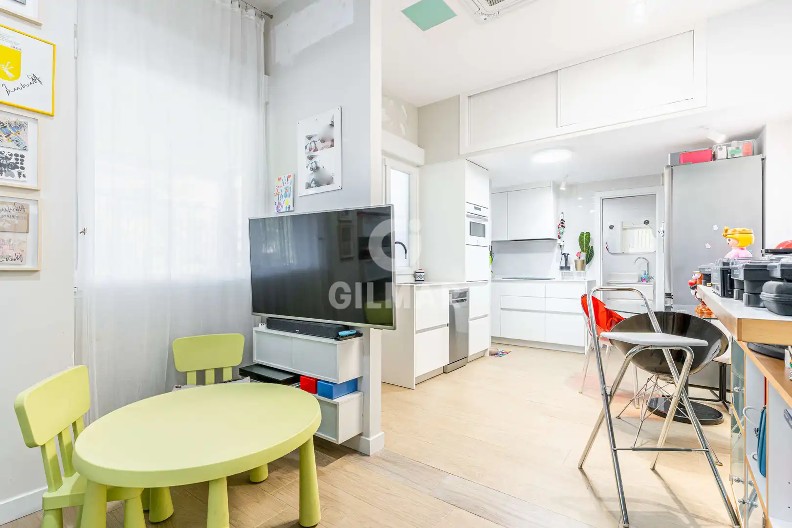 Kitchen of Flat for sale in Madrid  with Heating