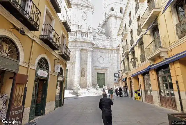 Vista exterior de Pis en venda en Valladolid