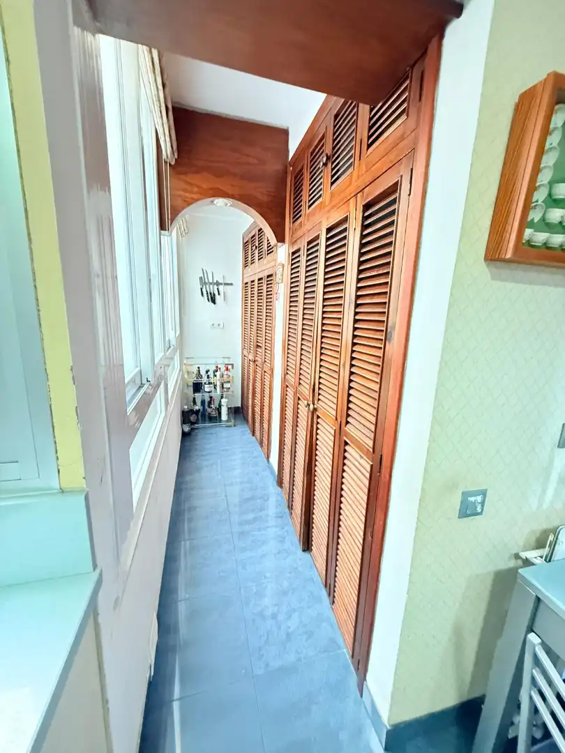 Wohnung zur Miete in Málaga mit Klimaanlage, Terrasse und Möbliert