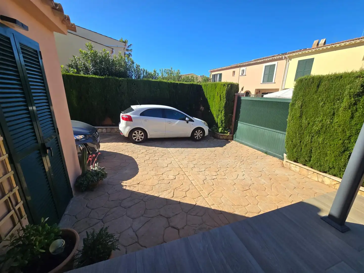 Aparcament de Casa adosada en venda en Llucmajor amb Aire condicionat, Calefacció i Jardí privat