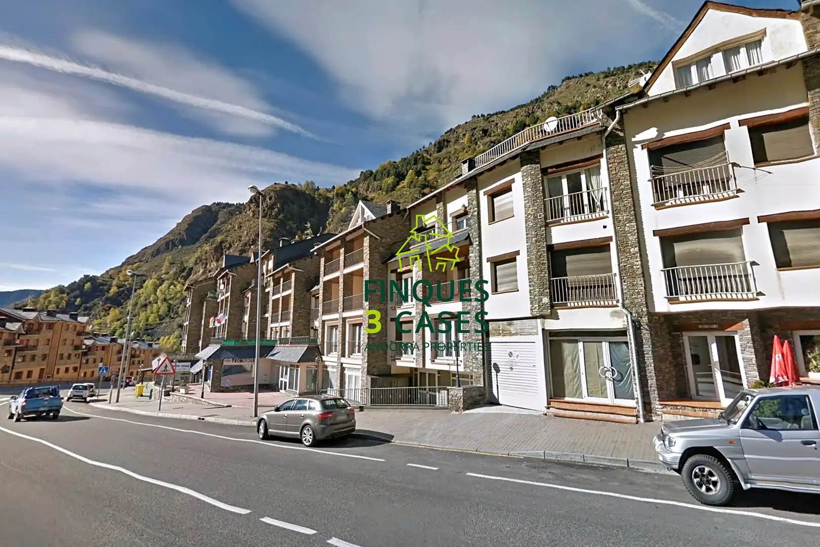 Vista exterior de Apartamento en venta en Canillo con Terraza y Trastero