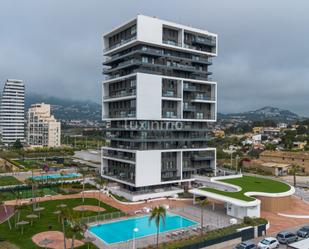 Exterior view of Planta baja for sale in Calpe / Calp  with Air Conditioner, Private garden and Terrace