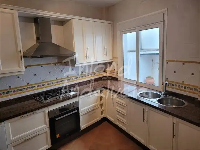Cocina de Casa adosada en venta en Villanueva de la Concepción