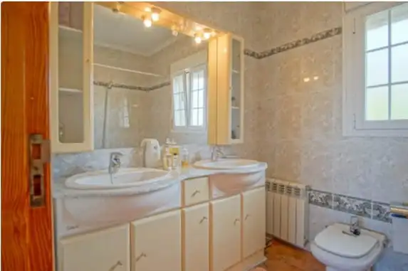 Baño de Casa o chalet en venta en Calpe / Calp con Aire acondicionado, Calefacción y Terraza