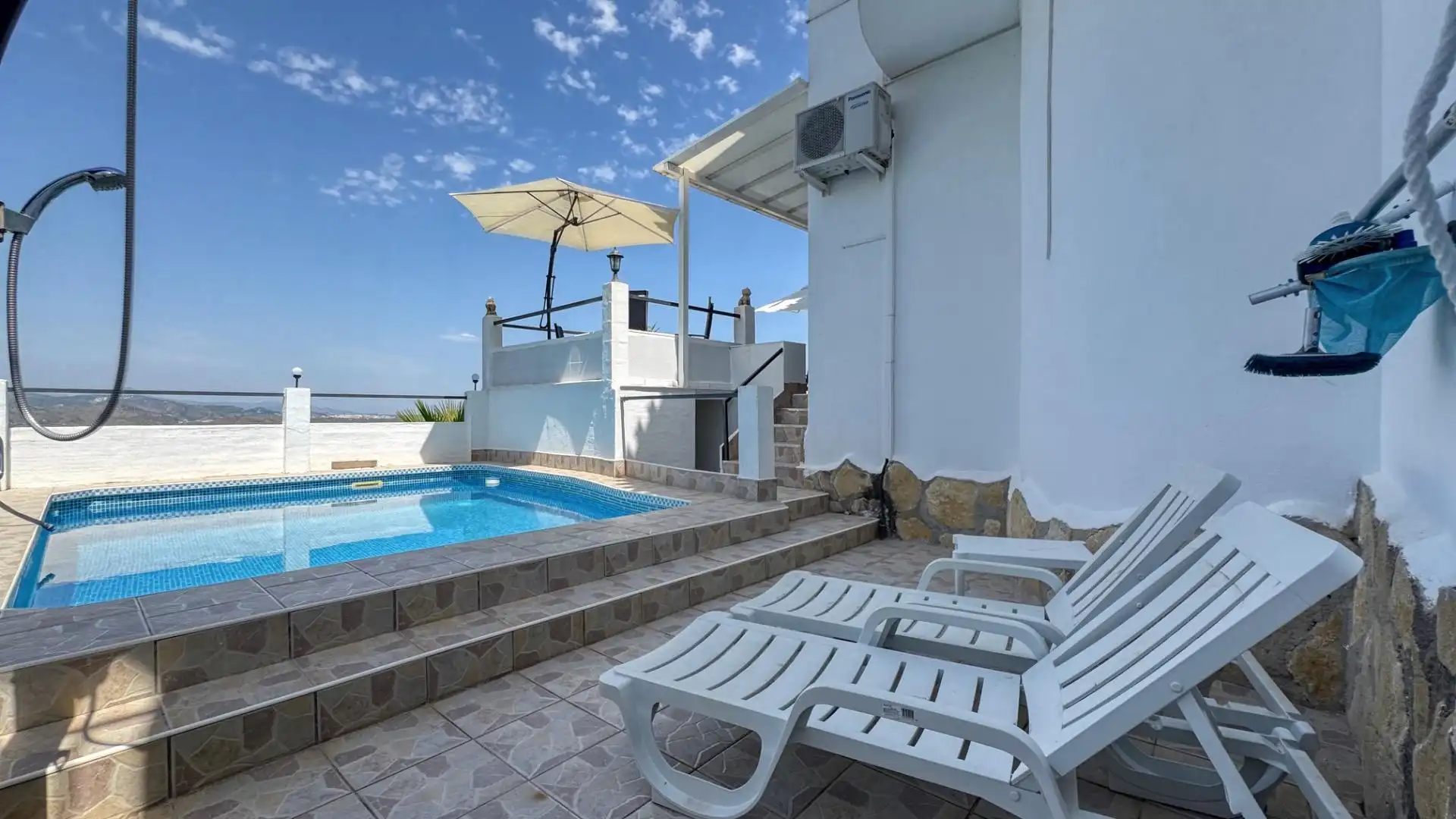 Swimming pool of Houses for sale in Pego  with Community pool