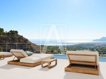 Detached house with pool for sale in Altea la Vella