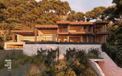 Exterior view of House or chalet for sale in Benissa  with Heating and Internet