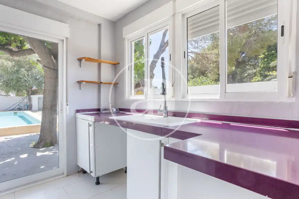 Kitchen of Houses for sale in Alcalà de Xivert  with Air Conditioner, Heating and Terrace