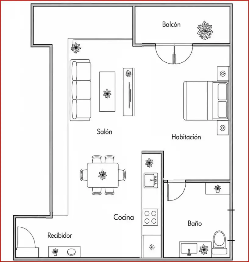 Loft en venta en Barcelona con Calefacción, Terraza y Amueblado