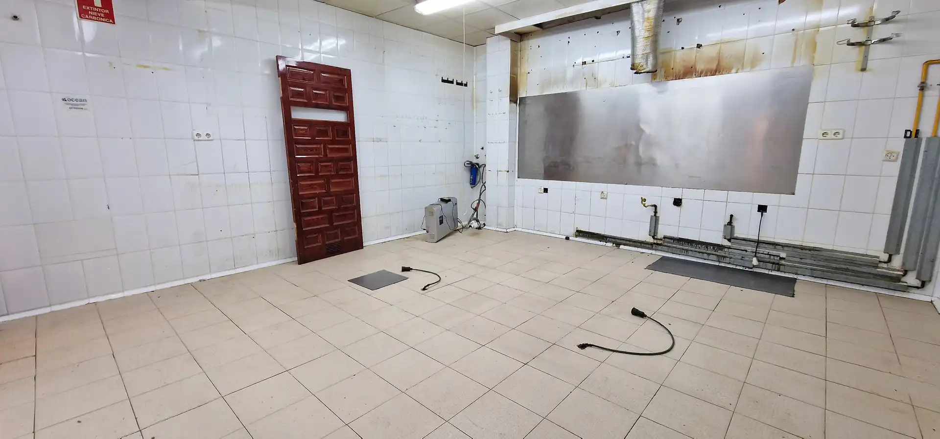 Kitchen of Commercial properties for sale in Lorca  with Air Conditioner