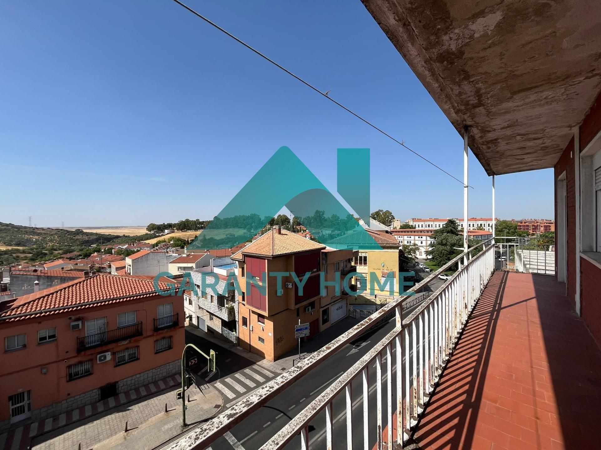 Exterior view of Flat to rent in Cáceres Capital  with Terrace