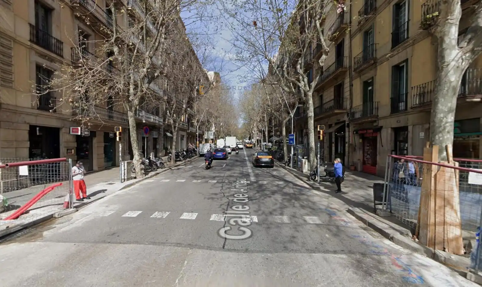 Außenansicht von Wohnung zum Verkauf in Barcelona mit Terrasse