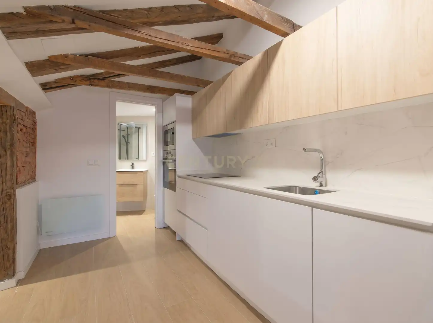 Cocina de Piso en venta en Madrid con Aire acondicionado, Lavadora y Microondas