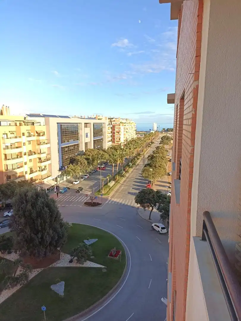 Exterior view of Attic for sale in Málaga  with Air Conditioner, Heating and Private garden