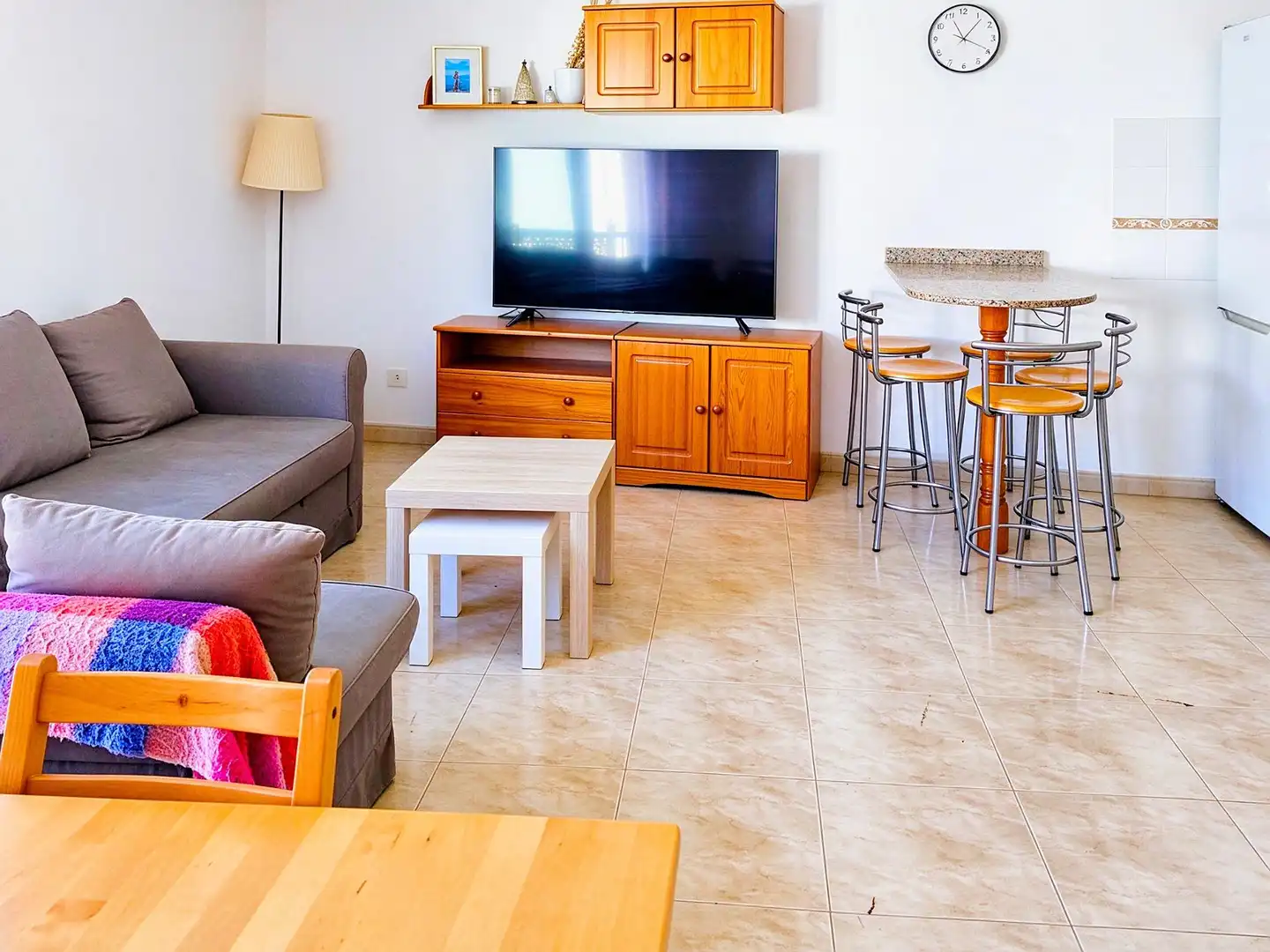 Sala de estar de Piso en venta en Mogán pueblo