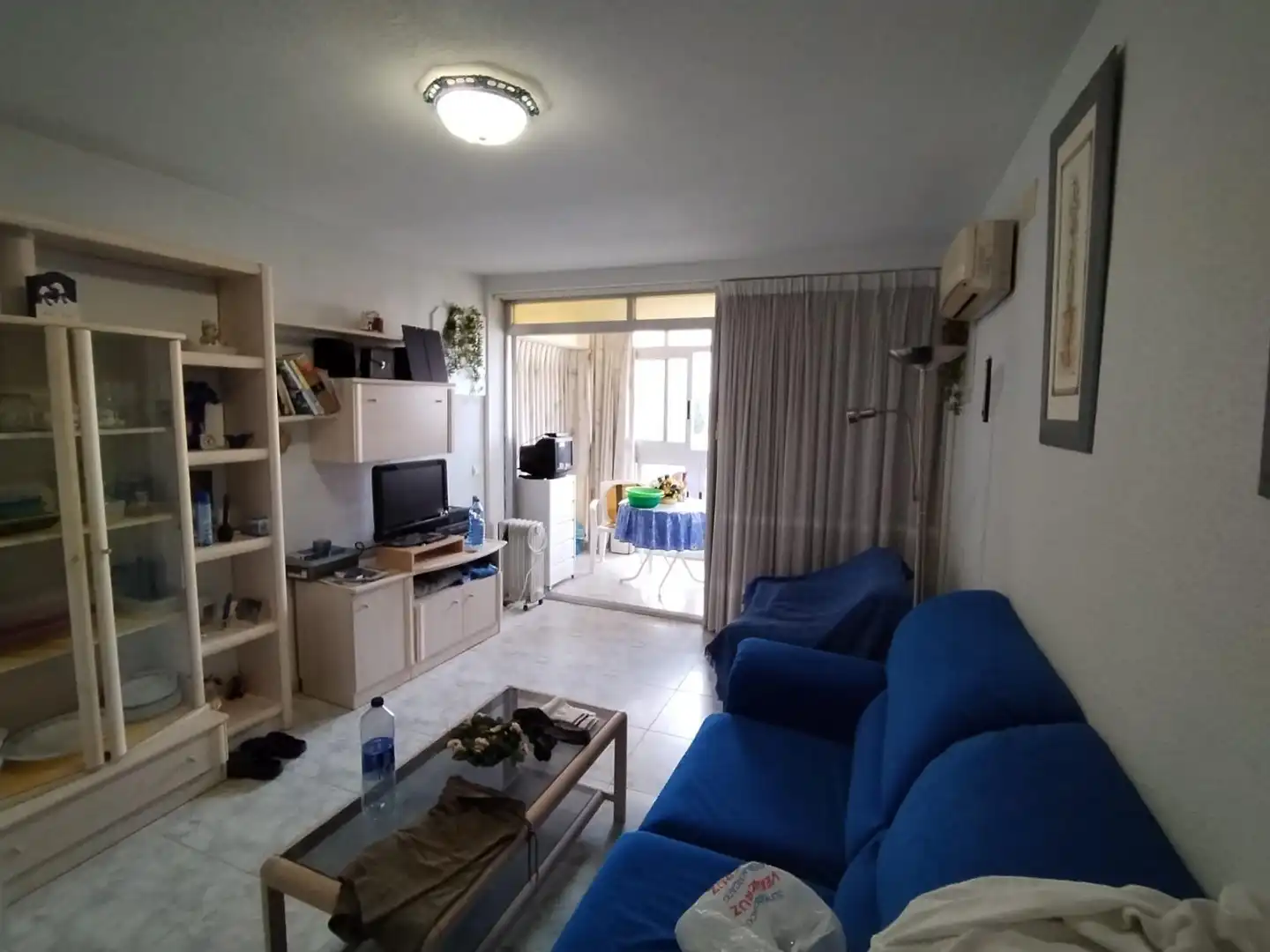 Living room of Study for sale in Benidorm  with Air Conditioner, Furnished and Community pool