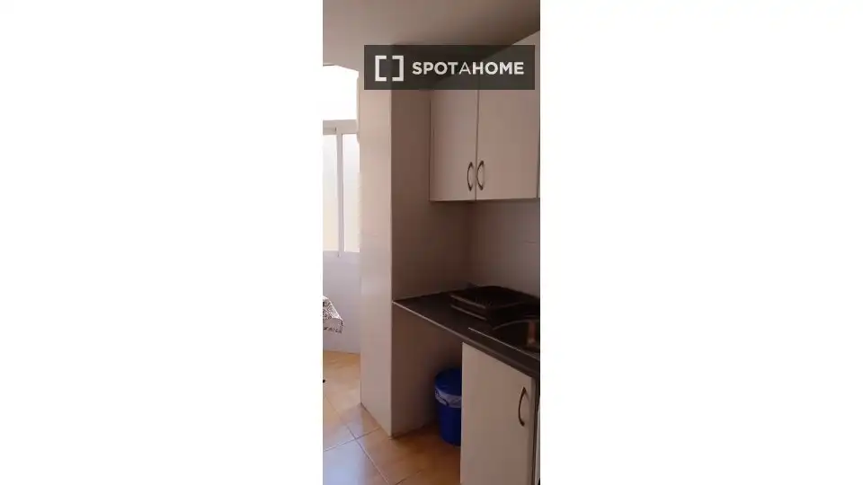 Cocina de Piso de alquiler en Sagunto / Sagunt con Aire acondicionado, Calefacción y Amueblado