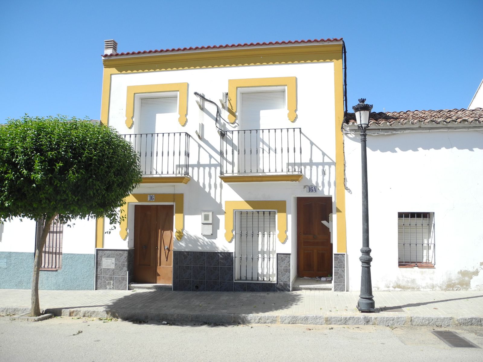 Vista exterior de Casa o xalet en venda en Bienvenida