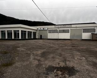 Vista exterior de Nau industrial en venda en Mondoñedo