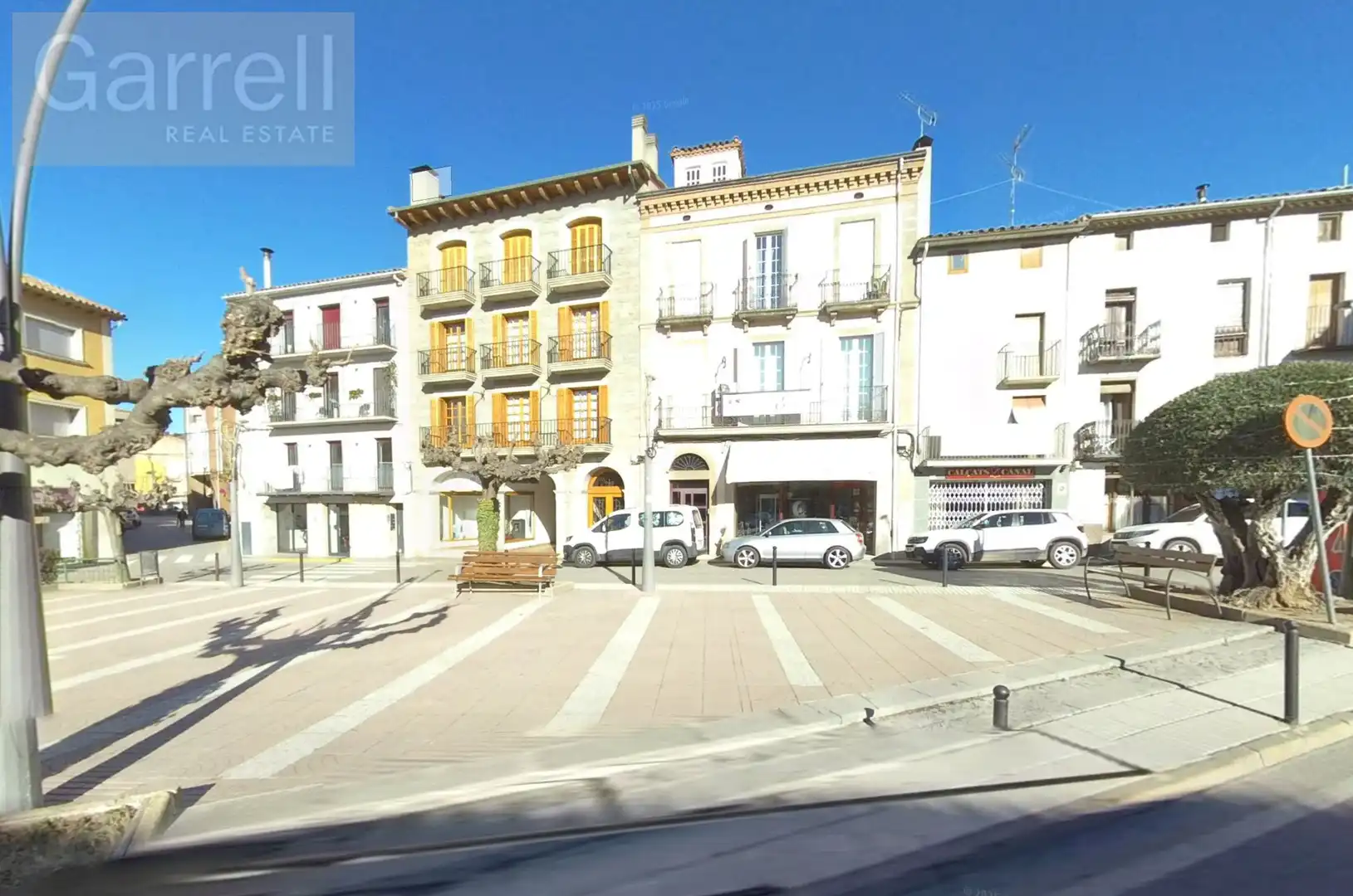 Vista exterior de Pis en venda en Prats de Lluçanès