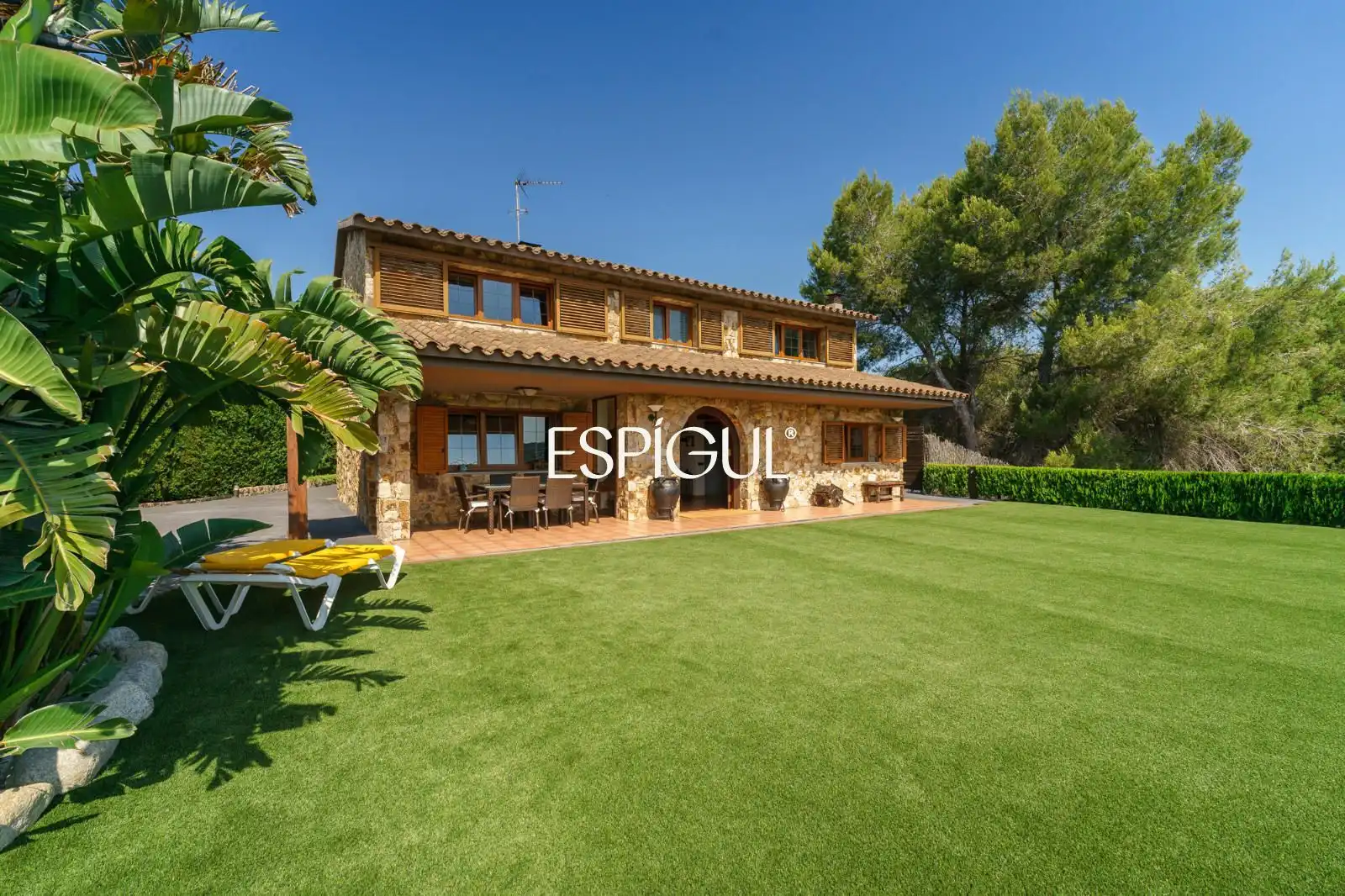 Jardí de Casa o xalet en venda en Argentona amb Calefacció, Jardí privat i Terrassa