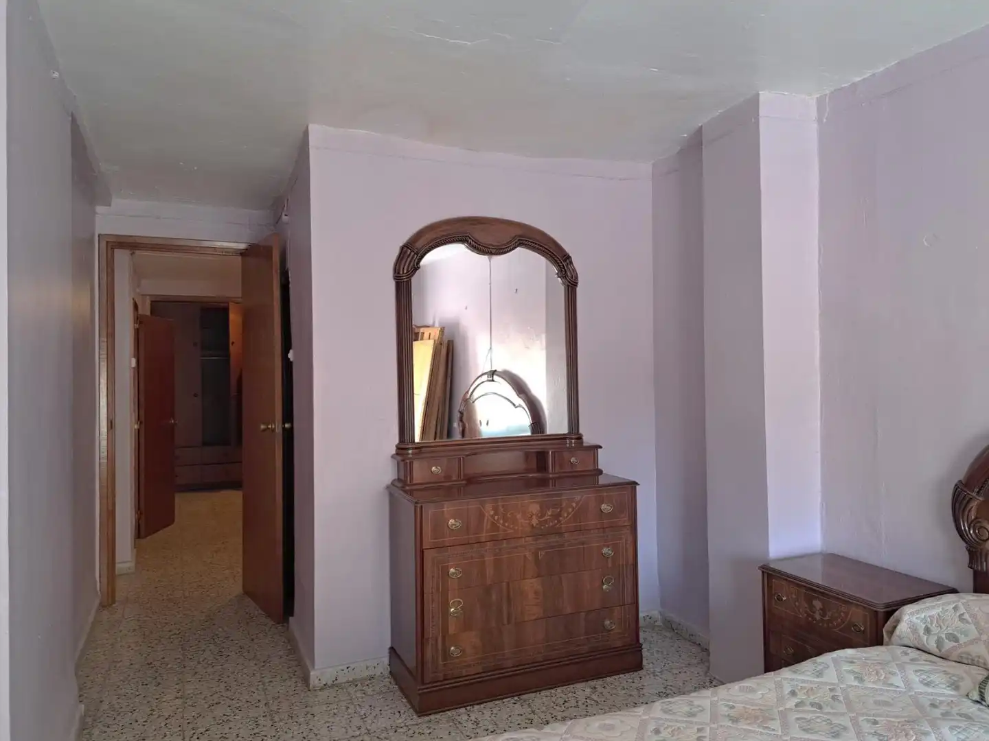 Bedroom of Houses for sale in Requena  with Heating and Terrace