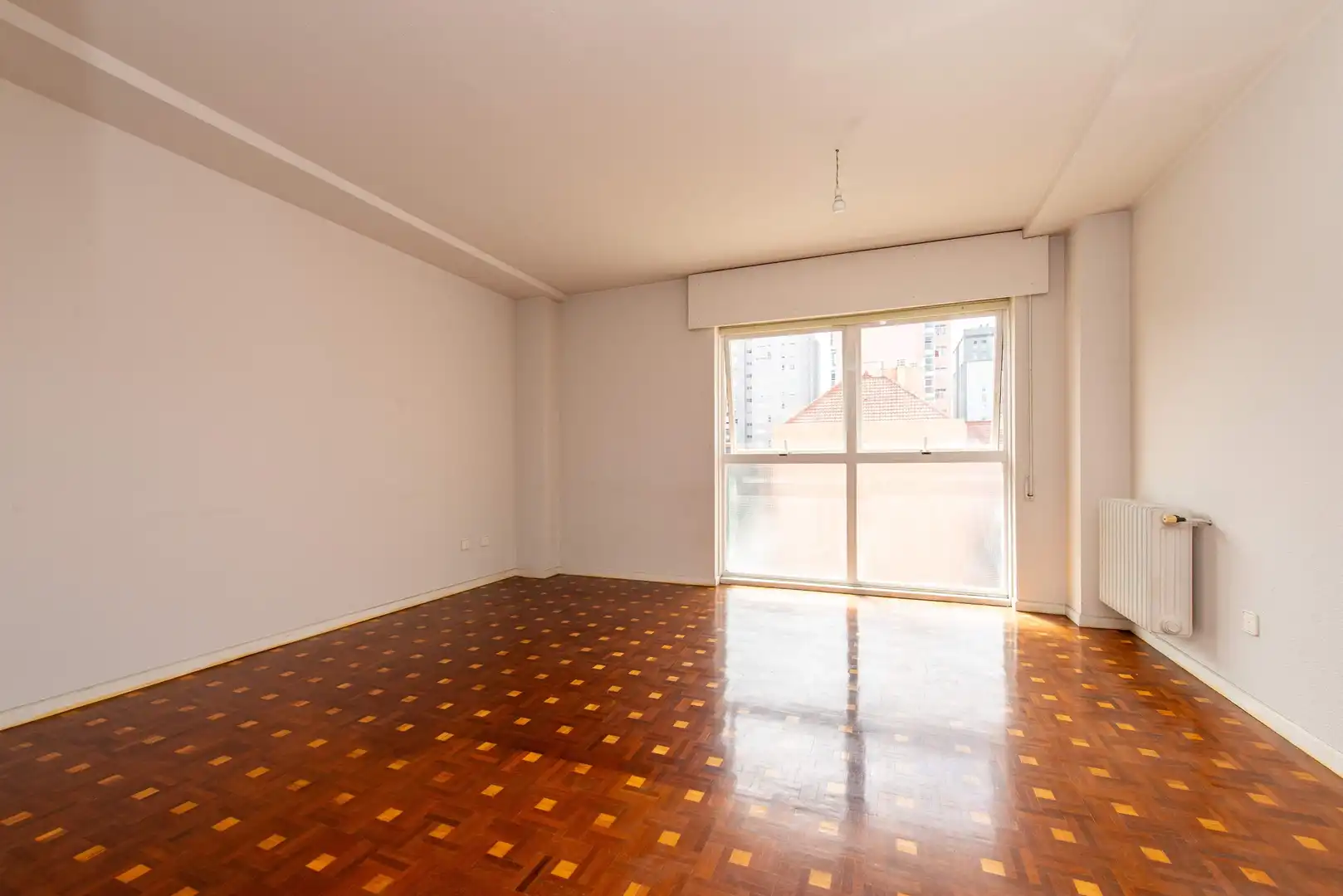 Living room of Flat for sale in A Coruña Capital   with Storage room