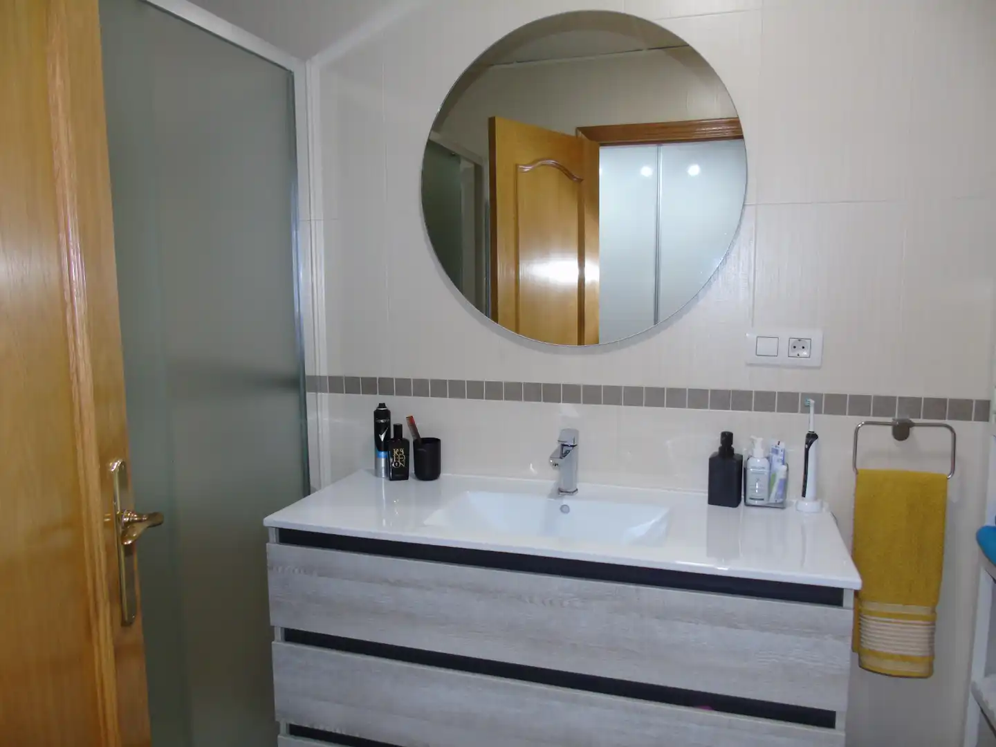 Bathroom of Flat for sale in Ceutí  with Air Conditioner, Heating and Storage room