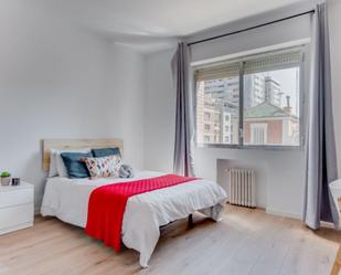 Bedroom of Apartment to share in  Madrid Capital  with Furnished, Oven and Washing machine