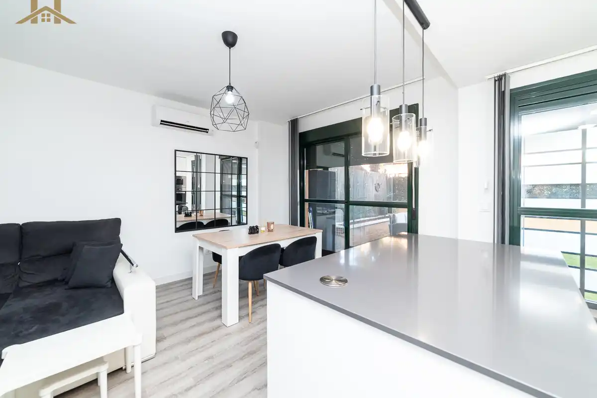 Cocina de Planta baja en venta en Navalcarnero con Aire acondicionado, Calefacción y Jardín privado