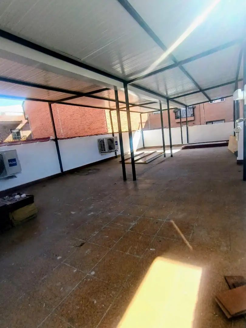 Terraza de Dúplex en venta en Coslada con Aire acondicionado y Calefacción