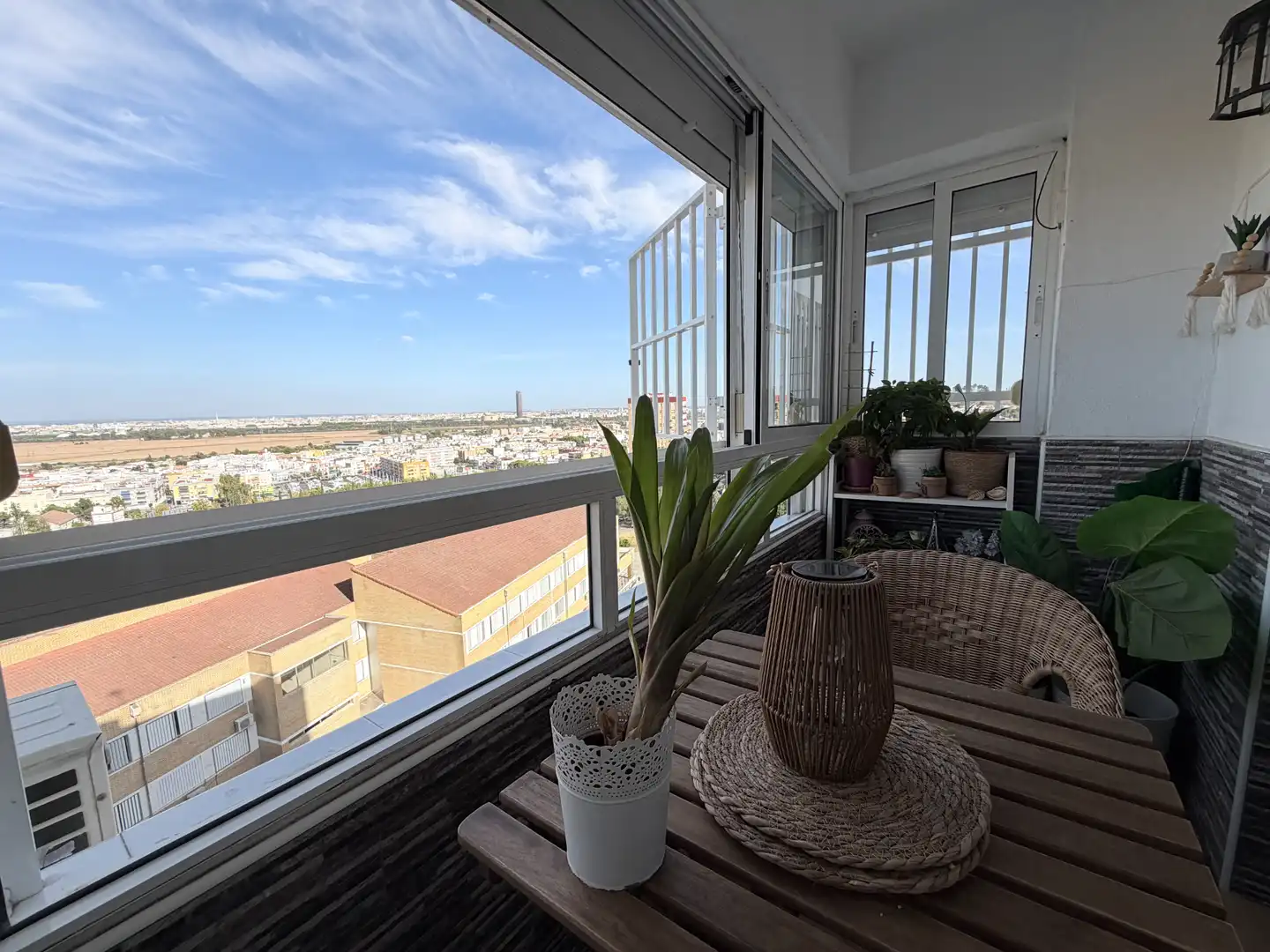 Terraza de Piso en venta en Camas con Aire acondicionado, Balcón y Internet