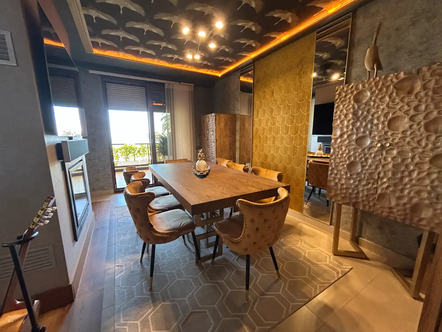 Comedor de Apartamento en venta en Gandia con Aire acondicionado, Terraza y Amueblado