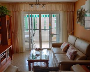 Living room of Flat for sale in Málaga Capital  with Air Conditioner, Heating and Terrace