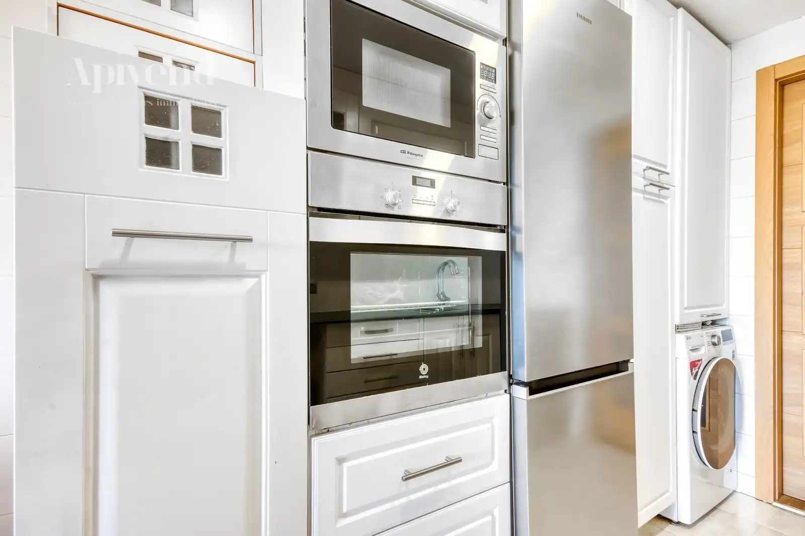 Kitchen of Flat for sale in Figueres  with Air Conditioner and Terrace