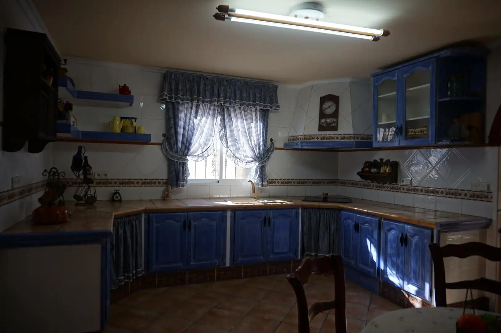 Cuina de Casa o xalet en venda en Elche / Elx amb Jardí privat, Terrassa i Traster