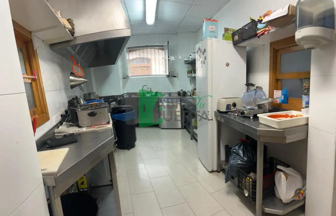 Cocina de Edificio en venta en A Pobra de Trives 