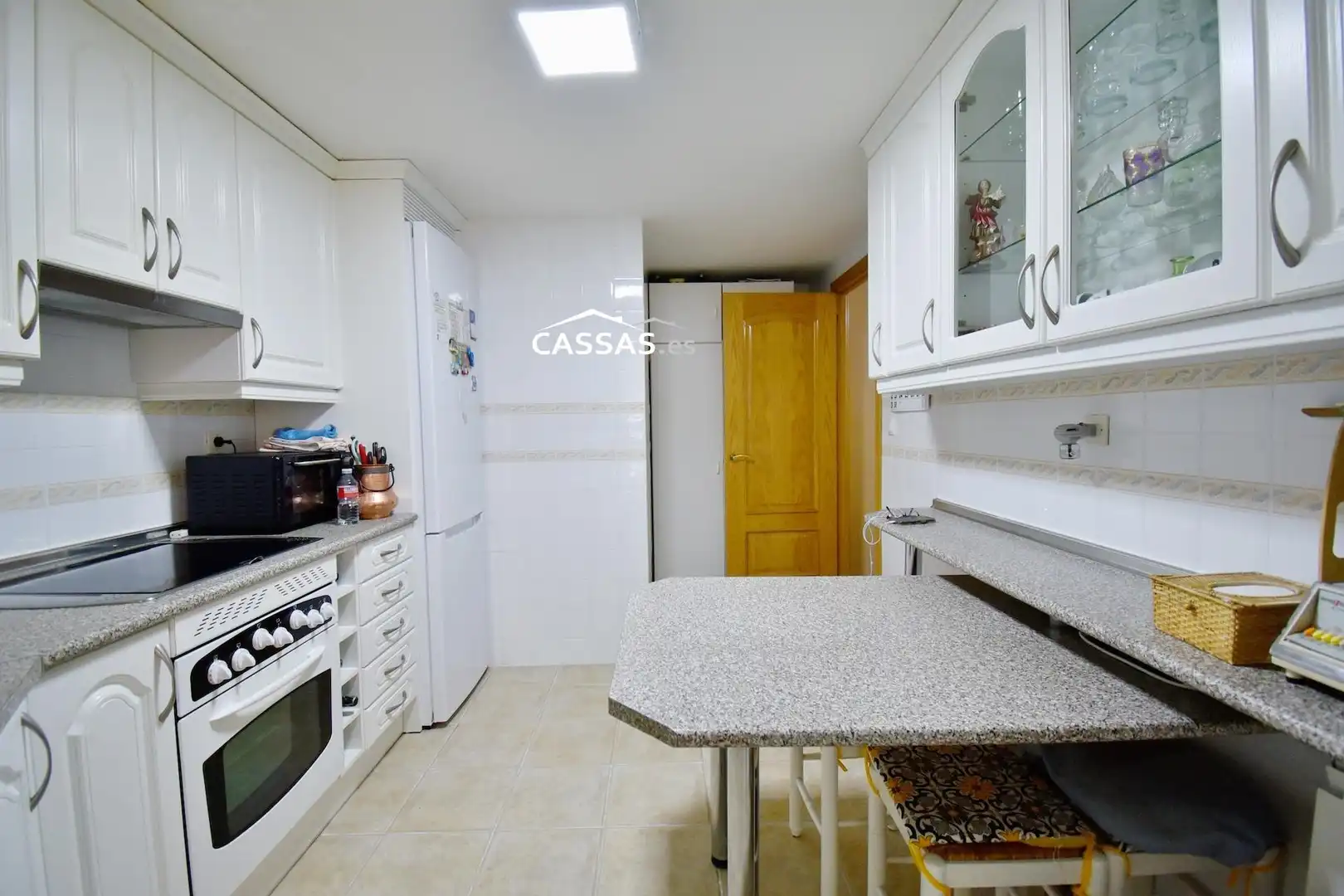 Cuina de Pis en venda en Torrejón de Ardoz amb Aire condicionat, Calefacció i Parquet