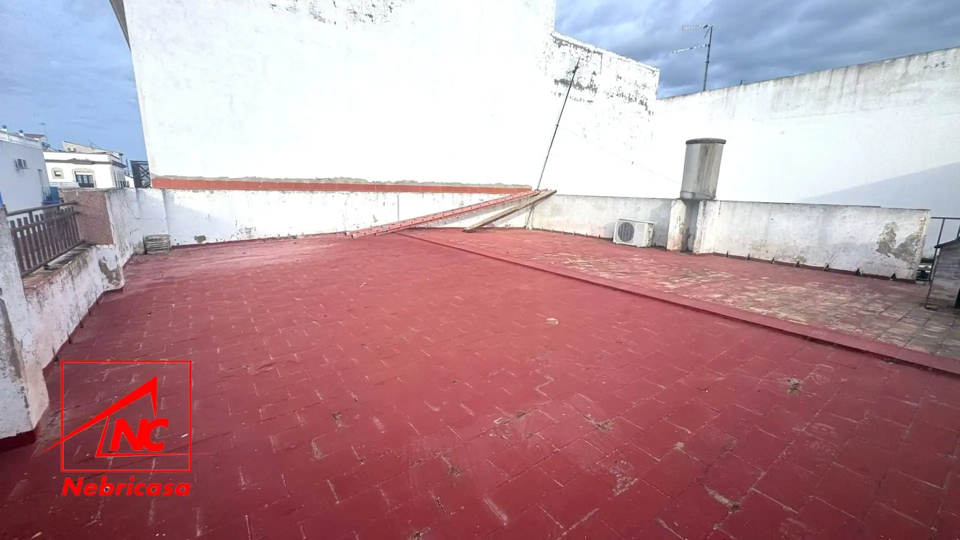 Terrace of Houses for sale in El Cuervo de Sevilla  with Private garden