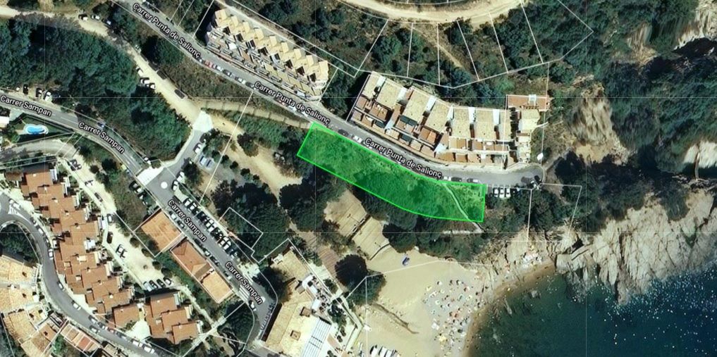 Land for sale in Tossa de Mar