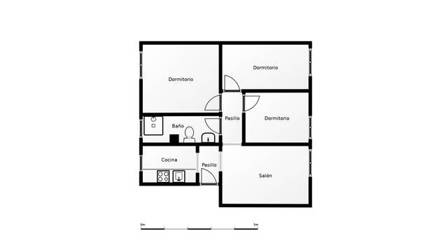 Apartamento en Venta en  Perafita, 6 en Ciutat Meridiana