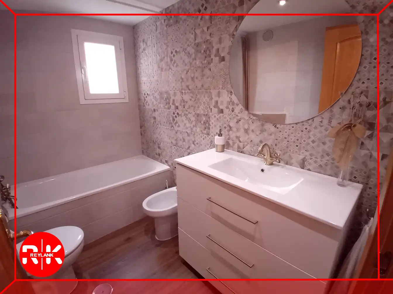 Baño de Piso de alquiler en Coslada con Aire acondicionado, Calefacción y Terraza