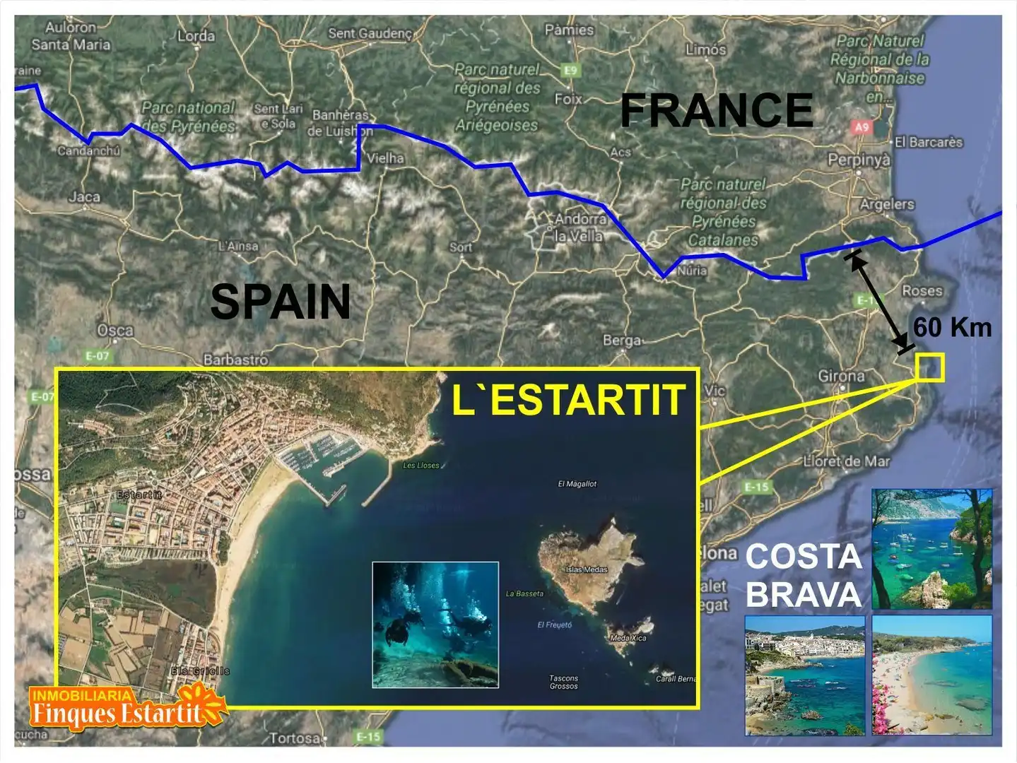 Apartament en venda a L'Estartit Poble