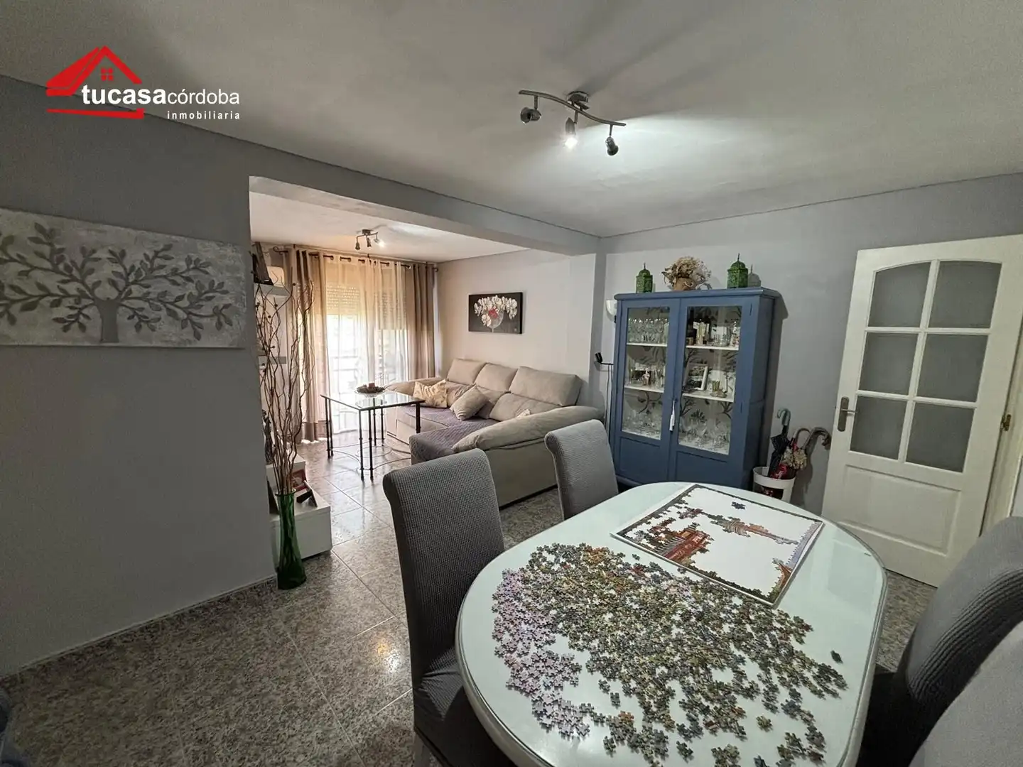 Living room of Flat for sale in Córdoba  with Air Conditioner and Terrace