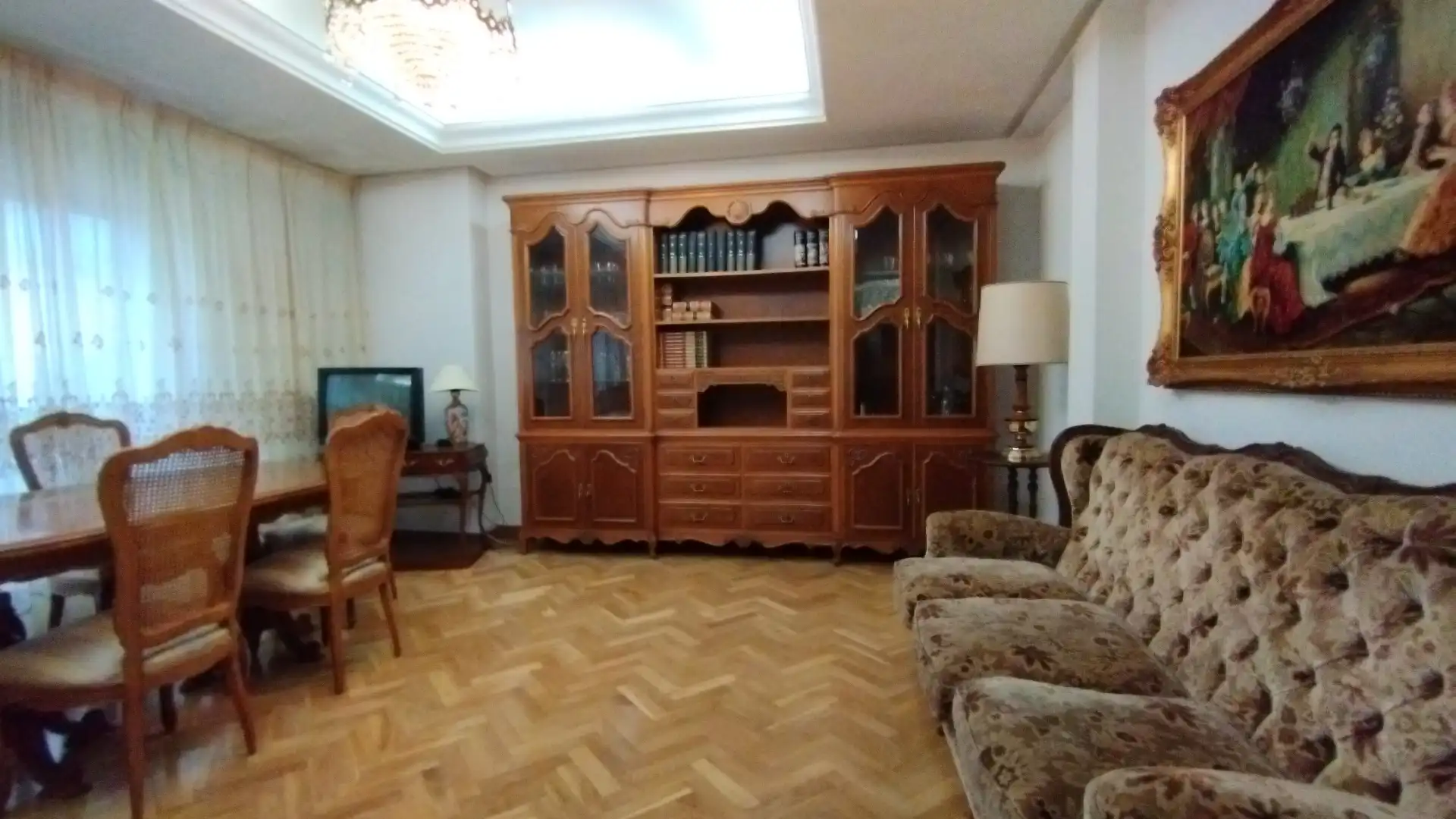 Sala d'estar de Casa adosada en venda en Medina del Campo