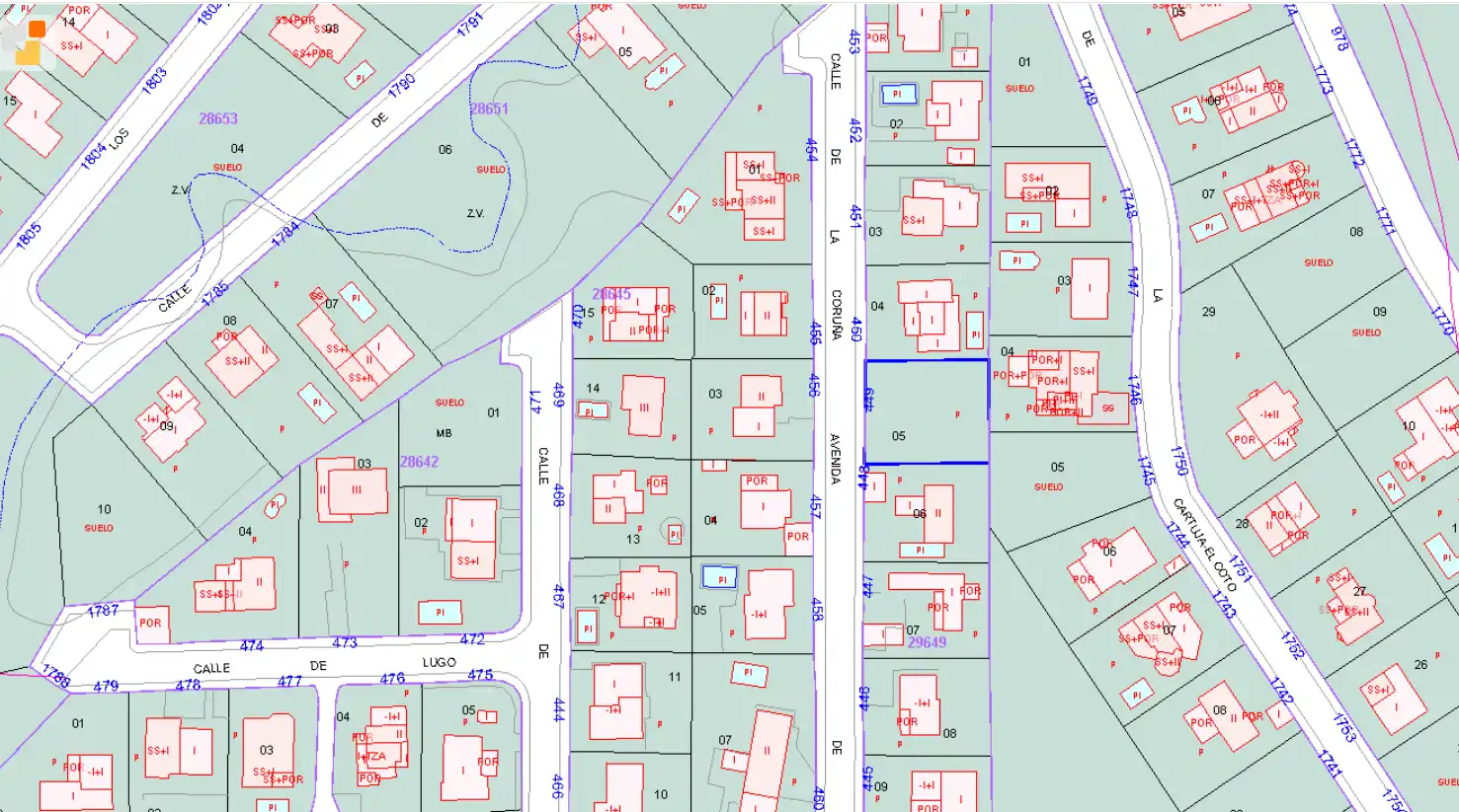Terreno residenziale in vendita a Calle Calle La Coruña, imagen 14