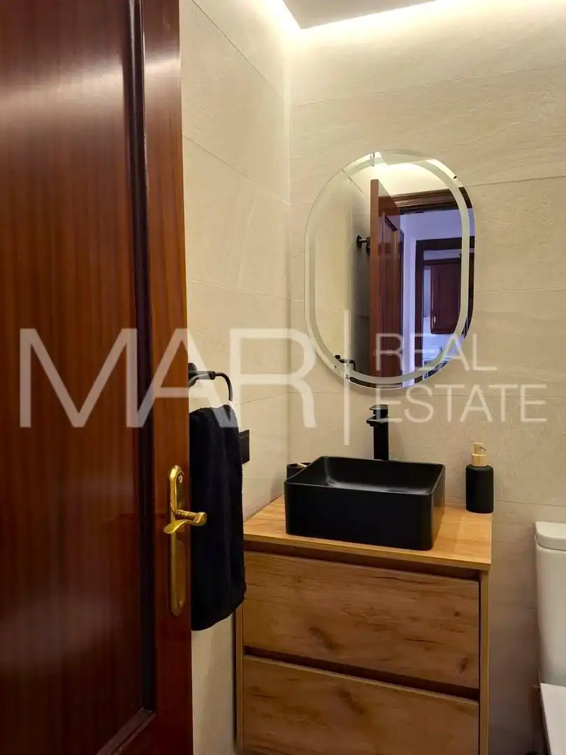 Baño de Casa adosada en venta en Chiclana de la Frontera con Aire acondicionado y Balcón