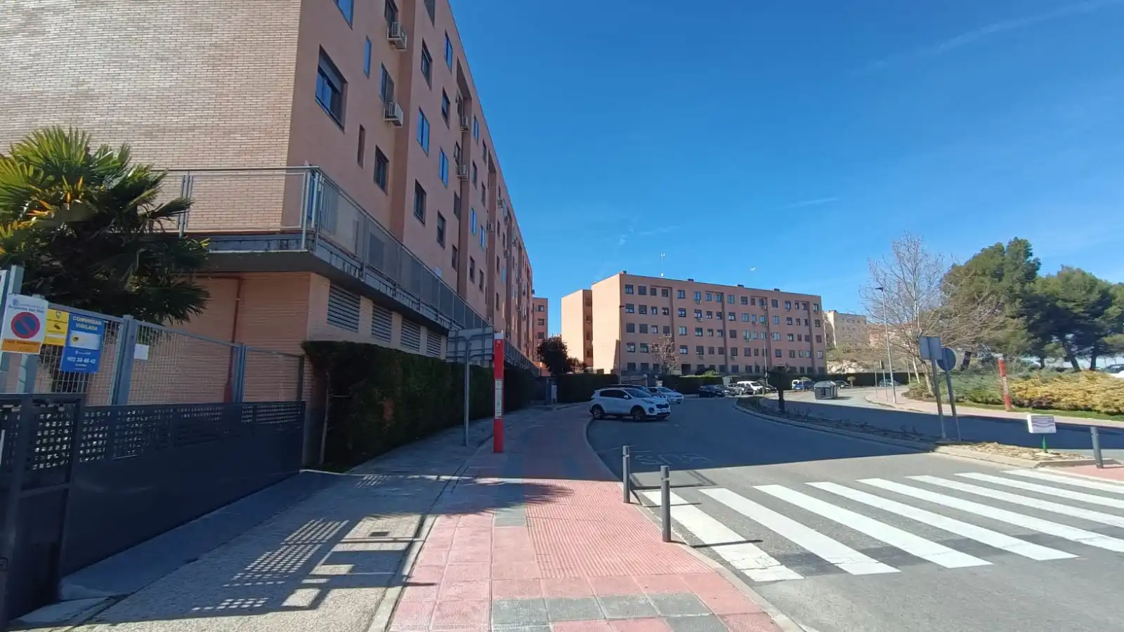 Vista exterior de Piso en venta en Arganda del Rey con Calefacción y Piscina comunitaria