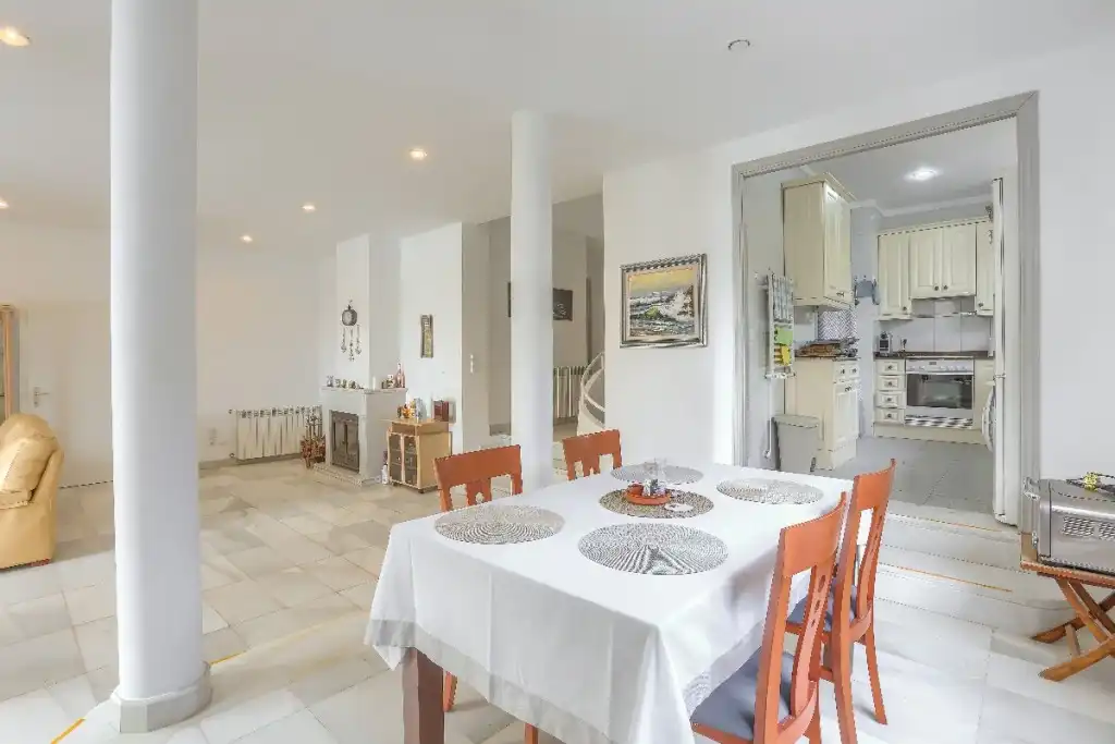 Dining room of Houses for sale in Manacor  with Terrace, Swimming Pool and Furnished